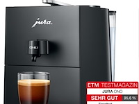 Volautomatische espressomachine jura, ono - afbeelding 2 van  2