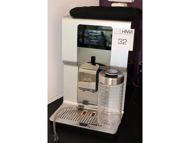 Volautomatische espressomachine krups quatroforce ea875. - afbeelding 2 van  2
