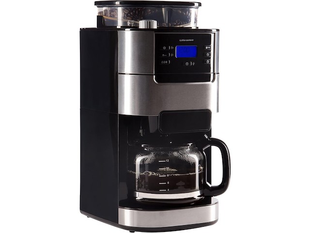 Volautomatische koffiemachine met maalwerk en timerfunctie ultratec - afbeelding 1 van  4