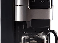 Volautomatische koffiemachine met maalwerk en timerfunctie ultratec - afbeelding 1 van  4