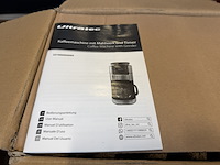 Volautomatische koffiemachine met maalwerk en timerfunctie ultratec - afbeelding 3 van  4