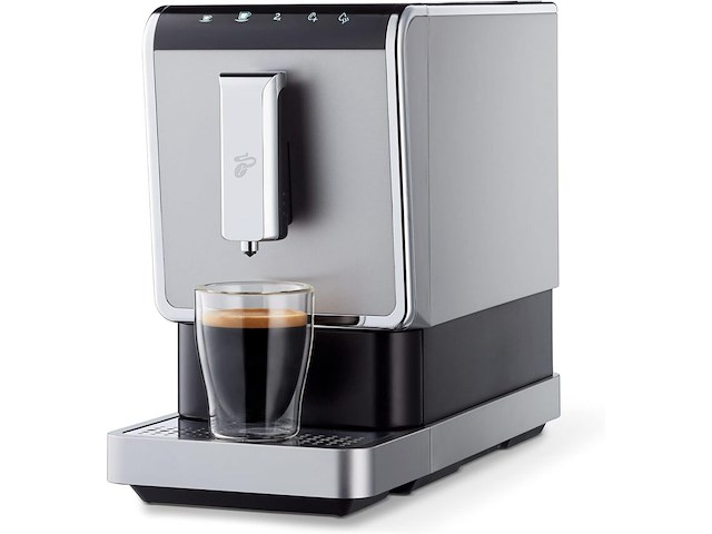 Volautomatische koffiemachine tchibo, 636175 esperto caffè, zilver - afbeelding 1 van  3
