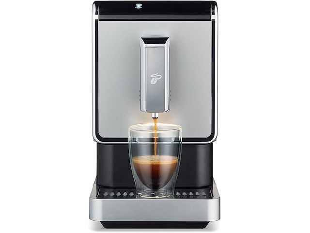 Volautomatische koffiemachine tchibo, 636175 esperto caffè, zilver - afbeelding 2 van  3