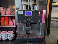 Volautomatische koffiemachine wmf, bistro! 03.8400, bouwjaar 2007 - afbeelding 1 van  6