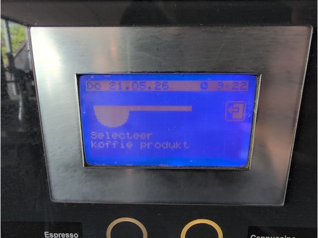 Volautomatische koffiemachine wmf, bistro! 03.8400, bouwjaar 2007 - afbeelding 5 van  6