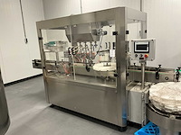 Volautomatische vul- sluit- en etiketteerlijn - afbeelding 12 van  30