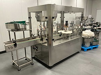 Volautomatische vul- sluit- en etiketteerlijn - afbeelding 25 van  30