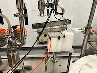 Volautomatische vul- sluit- en etiketteerlijn - afbeelding 30 van  30