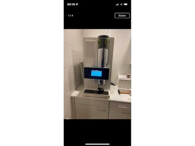 Volbrembo fsr048700 click f koffiemachine volautomaat - afbeelding 1 van  1