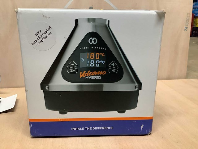 Volcano hybrid luchtbevochtiger - afbeelding 2 van  3