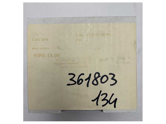 Volevatch f/ps-15-00 bistrot floor pendant nickel - afbeelding 4 van  4