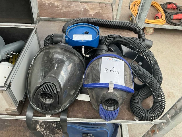 Volgelaatsmasker (2x) - afbeelding 1 van  5