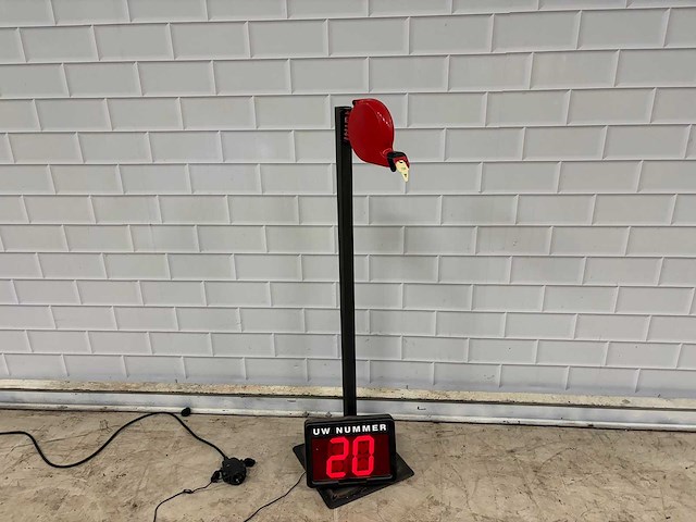 Volgnummer systeem & digitaal display - afbeelding 1 van  3