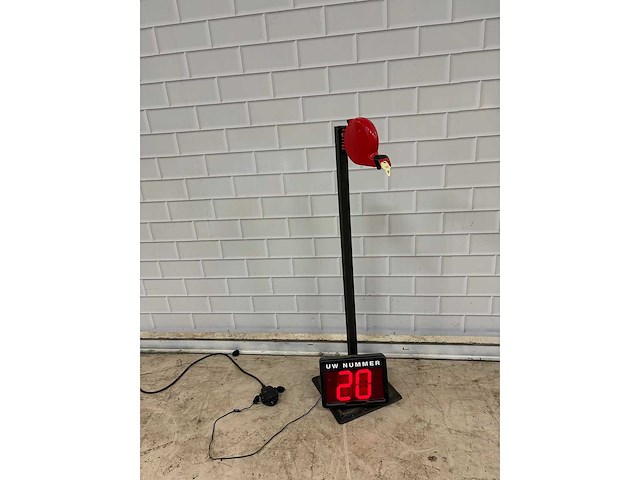 Volgnummer systeem & digitaal display - afbeelding 2 van  3