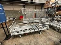 Völker s-960-2 ziekenhuisbed - afbeelding 2 van  7