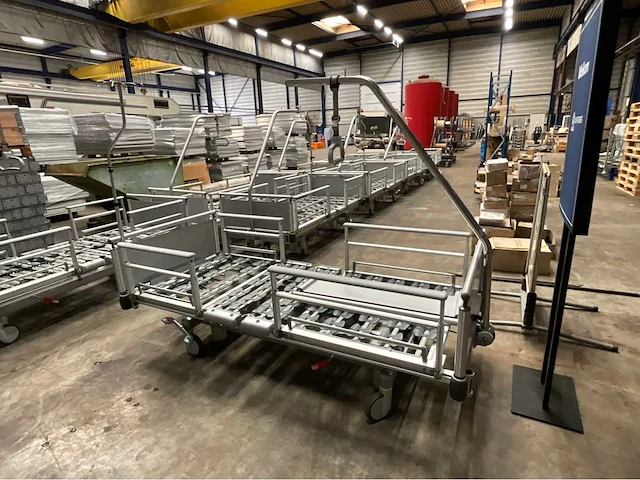 Völker s-960-2 ziekenhuisbed - afbeelding 3 van  7