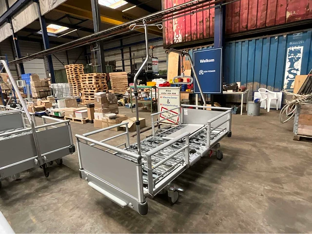 Völker s-960-2 ziekenhuisbed - afbeelding 4 van  7