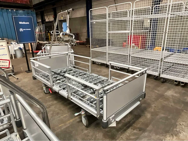Völker s-960-2 ziekenhuisbed - afbeelding 1 van  7