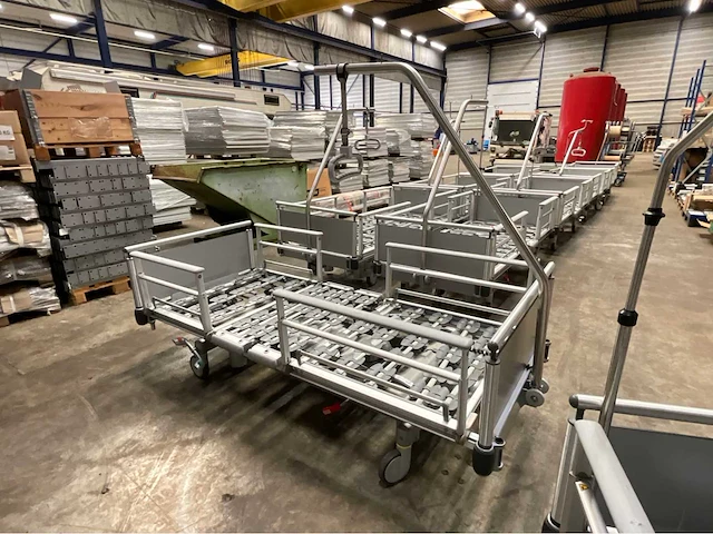 Völker s-960-2 ziekenhuisbed - afbeelding 3 van  7