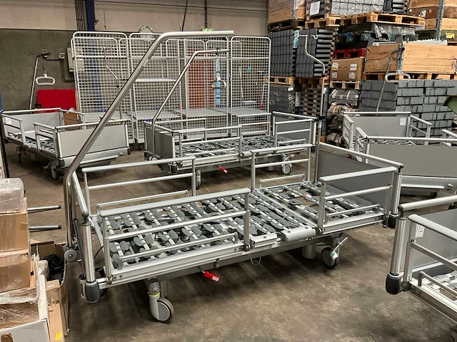 Völker s-960-2 ziekenhuisbed - afbeelding 2 van  7
