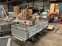 Völker s-960-2 ziekenhuisbed - afbeelding 4 van  7