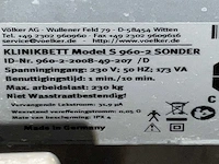 Völker s-960-2 ziekenhuisbed - afbeelding 8 van  8