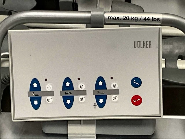 Völker s-960-2 ziekenhuisbed - afbeelding 6 van  8