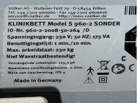 Völker s-960-2 ziekenhuisbed - afbeelding 8 van  8
