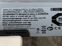 Völker s-960-2 ziekenhuisbed - afbeelding 8 van  8