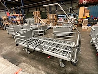 Völker s-960-2 ziekenhuisbed - afbeelding 3 van  8