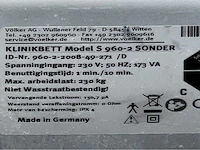 Völker s-960-2 ziekenhuisbed - afbeelding 8 van  8