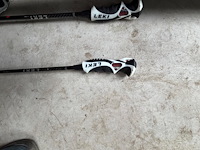 Völkl skies crosstigercarbon met leki stokken - afbeelding 2 van  2