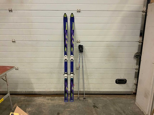 Völkl vsptiger ski paar - afbeelding 1 van  9