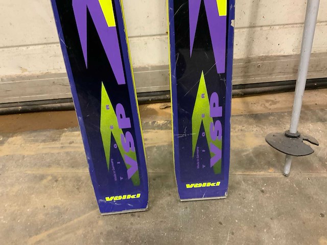 Völkl vsptiger ski paar - afbeelding 3 van  9