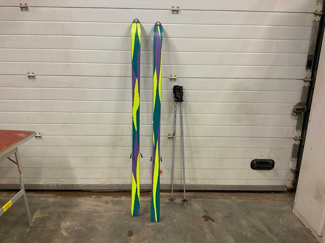 Völkl vsptiger ski paar - afbeelding 7 van  9