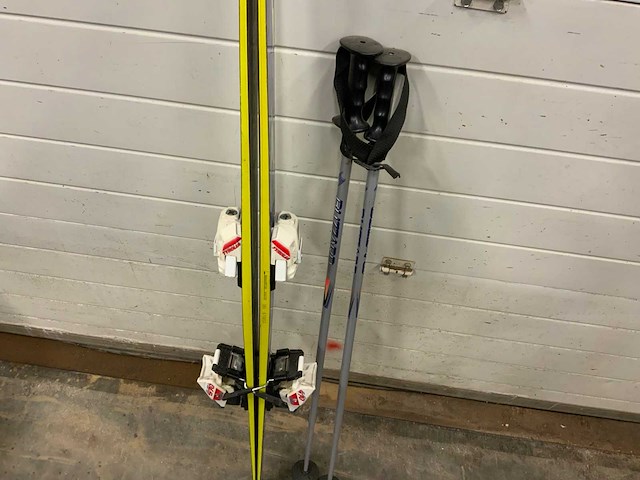 Völkl vsptiger ski paar - afbeelding 9 van  9