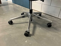 Volkle leren directiestoel - afbeelding 12 van  12
