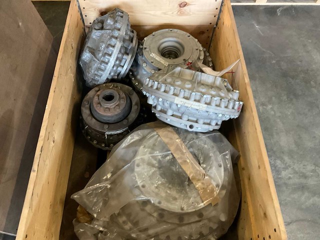 Völkmann voith-turbo hydrauliek koppeling (5x) - afbeelding 1 van  2