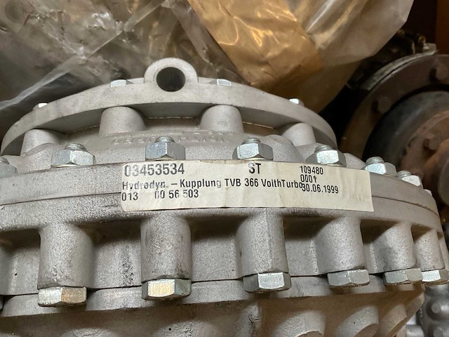 Völkmann voith-turbo hydrauliek koppeling (5x) - afbeelding 2 van  2