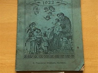 Volksalmanak 1922. - afbeelding 1 van  2