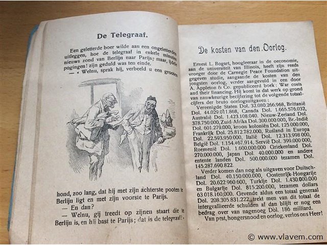 Volksalmanak 1922. - afbeelding 2 van  2