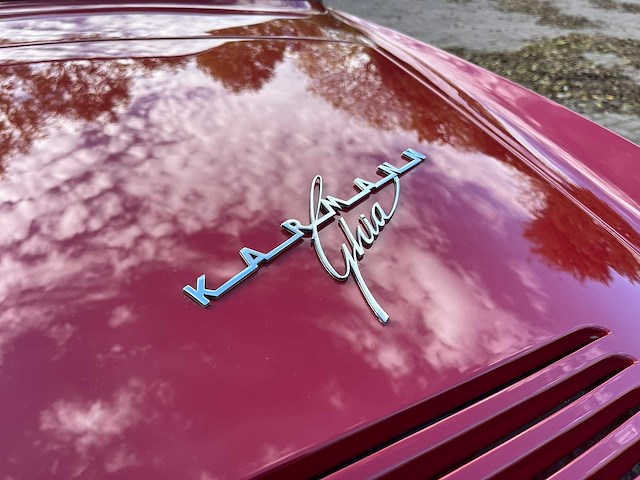 Volkswagen - 1969 - karmann ghia - type 34 - personenauto - afbeelding 2 van  15