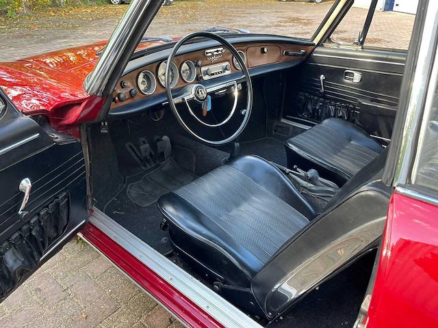 Volkswagen - 1969 - karmann ghia - type 34 - personenauto - afbeelding 10 van  15
