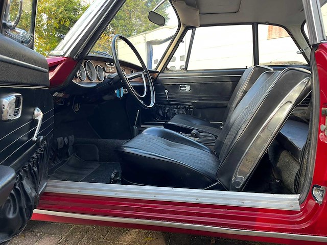 Volkswagen - 1969 - karmann ghia - type 34 - personenauto - afbeelding 11 van  15