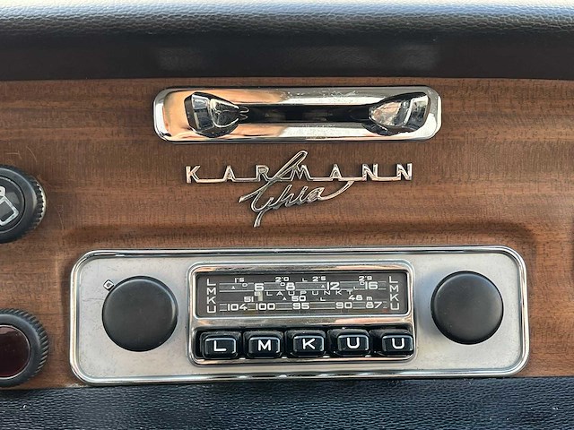 Volkswagen - 1969 - karmann ghia - type 34 - personenauto - afbeelding 14 van  15
