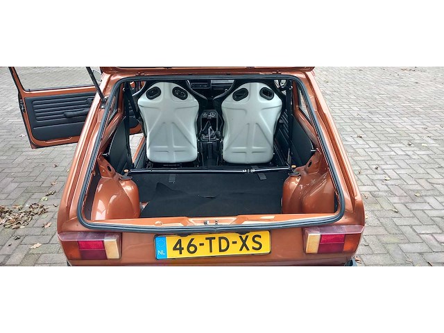 Volkswagen - 1982 - golf - 2.8 vr6 - personenauto - afbeelding 2 van  22