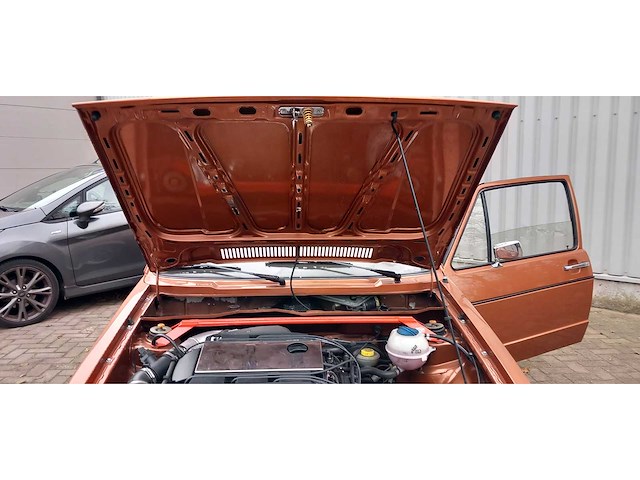 Volkswagen - 1982 - golf - 2.8 vr6 - personenauto - afbeelding 9 van  22