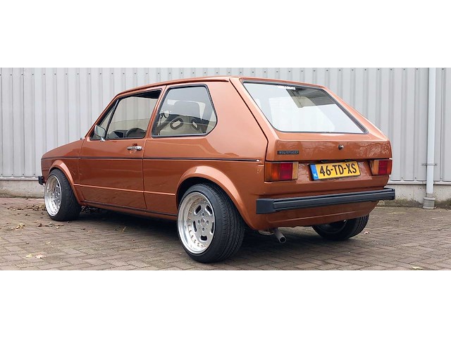 Volkswagen - 1982 - golf - 2.8 vr6 - personenauto - afbeelding 11 van  22