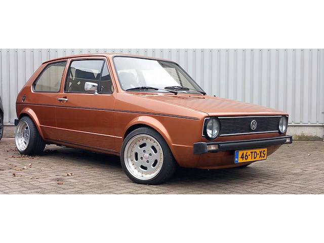 Volkswagen - 1982 - golf - 2.8 vr6 - personenauto - afbeelding 1 van  22