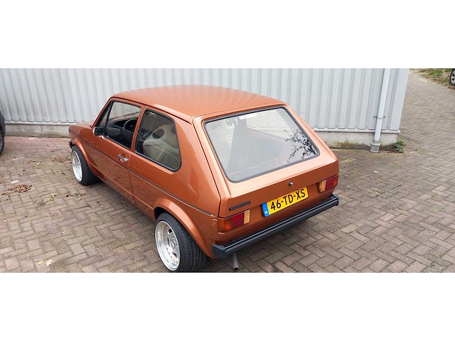 Volkswagen - 1982 - golf - 2.8 vr6 - personenauto - afbeelding 13 van  22